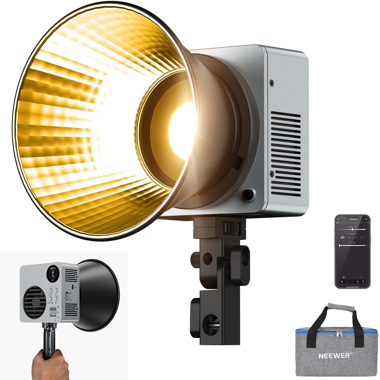 Continuous Output Lighting